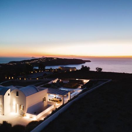 Philosophia Luxury Villa Megalochori  Eksteriør bilde